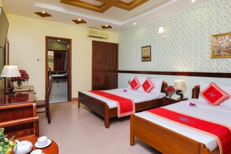 Phòng Standard Twin Garden View